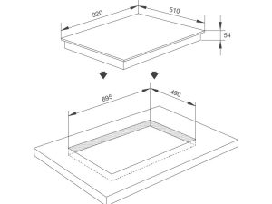 Bếp Từ Malloca Skylux MH 92 TFT