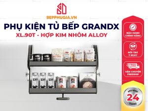 Giá Gia Vị Nâng Hạ GrandX Titanium XL.90T