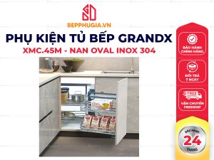 Kệ Góc Liên Hoàn Nan Oval GrandX XMC.45M
