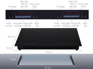Bếp Từ Junger CEJ-200-II