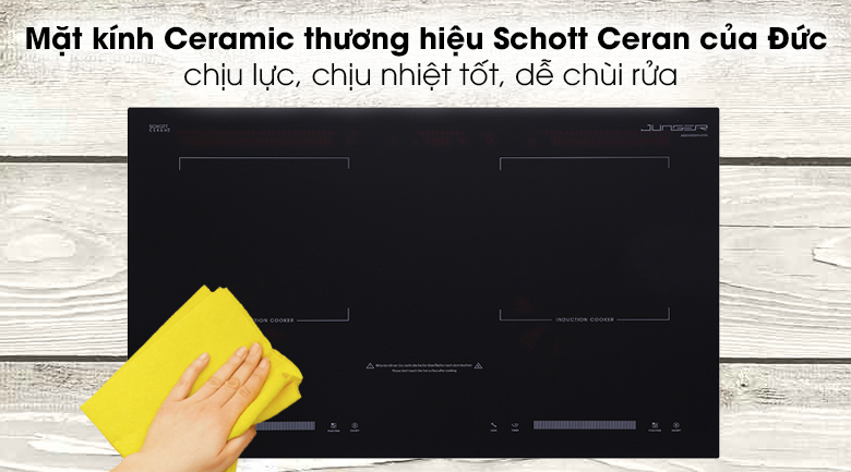 Bếp Từ Đôi Junger CEJ-200-II