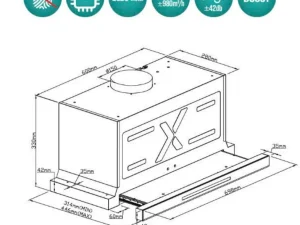 Máy Hút Mùi GrandX GX H70F75G