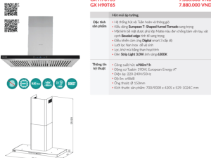 Máy Hút Mùi GrandX GX H70T65