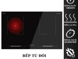Bếp Điện Từ Đôi Junger ID-16