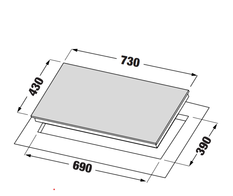 Bếp Điện Kaff KF 073CC