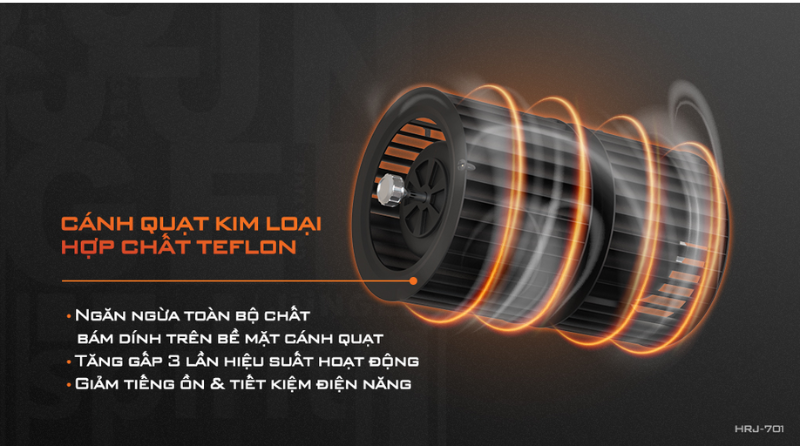 Máy Hút Mùi Junger HRJ-701 Bạc
