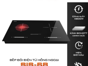 Bếp Điện Từ Đôi Junger SIS-68