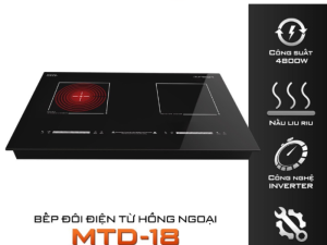 Bếp Điện Từ Đôi Junger MTD-18