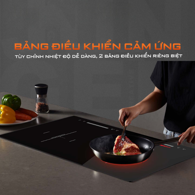Bếp Điện Từ Đôi Junger CEJ-203-IF