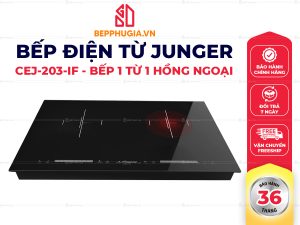 Bếp Điện Từ Đôi Junger CEJ-203-IF