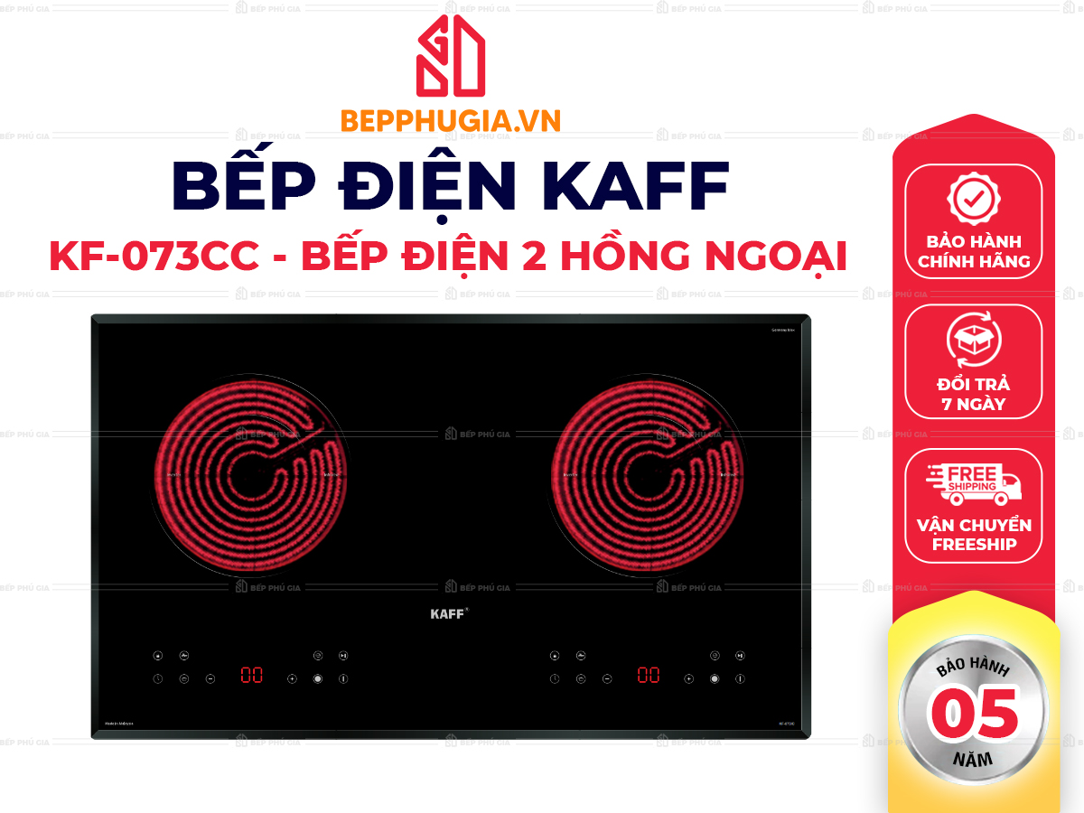 Bếp Điện Kaff KF 073CC Bếp Điện Kaff KF 073CC