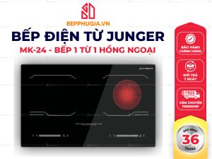Bếp Điện Từ Đôi Junger MK-24