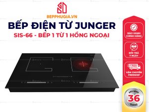 Bếp Điện Từ Đôi Junger SIS-66