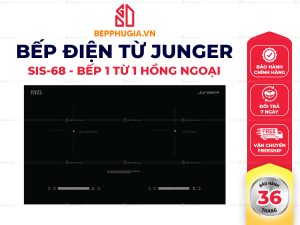 Bếp Điện Từ Đôi Junger SIS-68