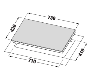 Bếp Điện Từ Kaff KF-FL108 Plus