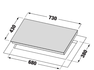 Bếp Điện Từ Kaff KF-FL109