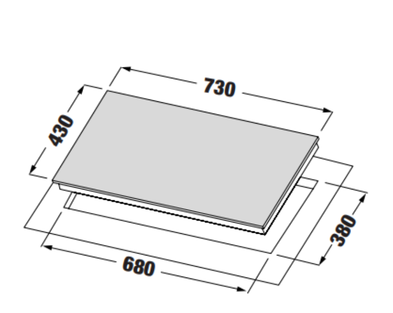 Bếp Từ Đôi Kaff KF-HID7348II