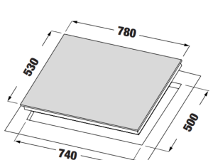 Bếp Từ Đa Điểm Kaff KF-HIDE868I