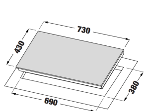 Bếp Từ Đôi Kaff KF-LCD2IG