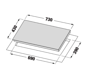 Bếp Điện Từ Kaff KF-SD300IC