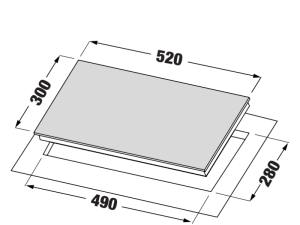 Bếp Từ Đôi Kaff KF-SM200II