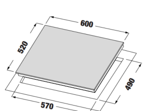 Bếp Từ Ba Kaff KF-SQ38IH
