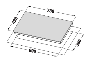 Bếp Từ Đôi Kaff KF-SD300II