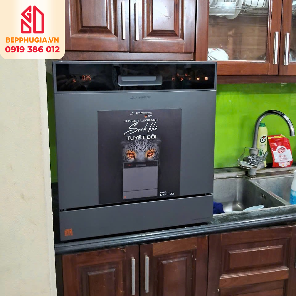 Máy Rửa Chén Junger Leopard DWJ-103