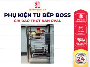 Giá Dao Thớt Nan Oval Boss