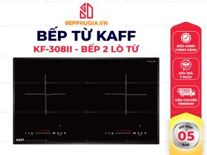 Bếp Từ Đôi Kaff KF-308II
