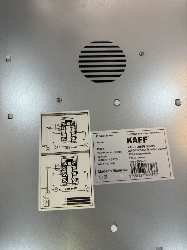 Bếp Từ Đôi Kaff KF-FL6868 Smart