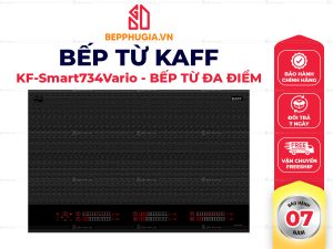 Bếp Từ Đa Điểm Kaff KF-Smart734Vario