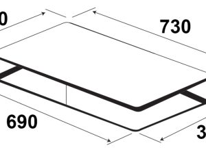Bếp Từ Đôi Kaff KF-FL6996II