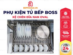Kệ Chén Đĩa Boss Nan Oval