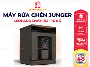 Máy Rửa Chén Junger Leopard DWJ-183