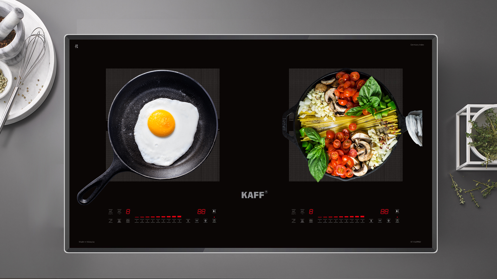 Bếp Từ Đôi Kaff KF-FL6996II