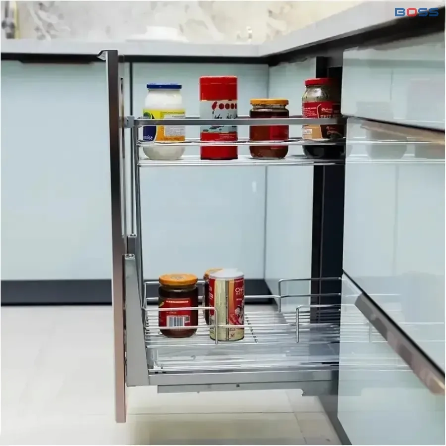 Kệ Gia Vị Boss Nan Dẹt