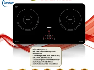 Bếp Từ Đôi Kaff KF–ROTE55