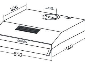 Máy Hút Mùi Kaff KF-638B