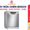Máy Rửa Bát Bosch SMS8YCI03E Series 8