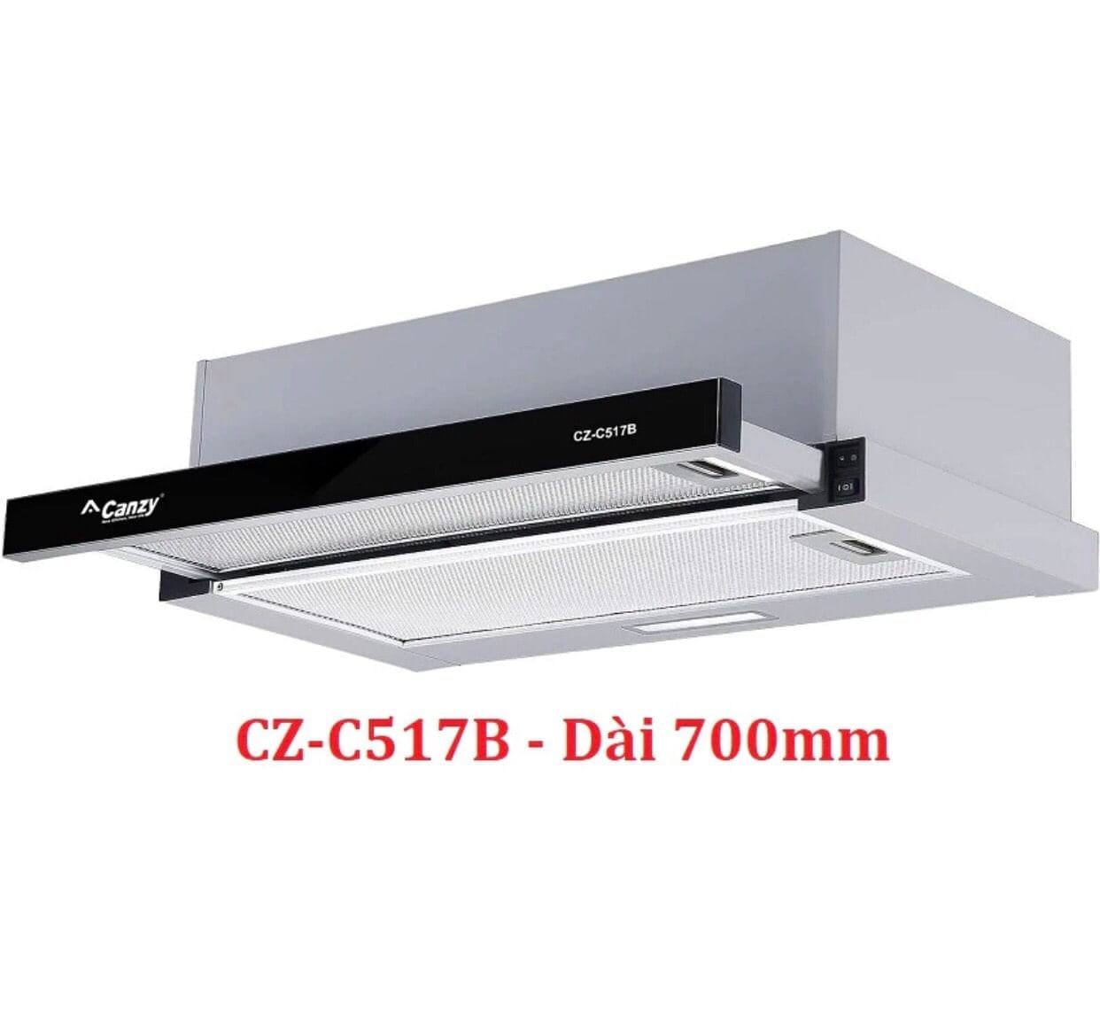 Máy Hút Mùi Canzy CZ-C517B