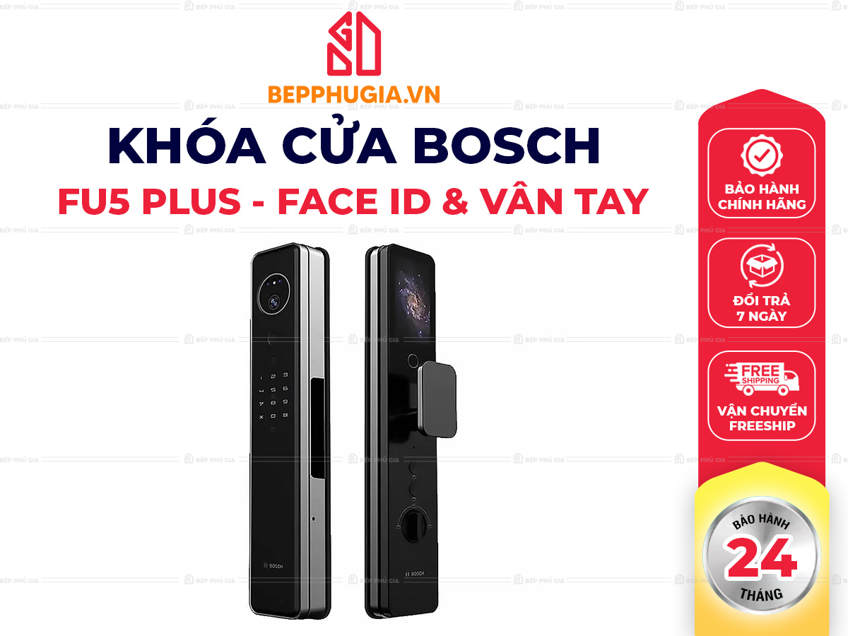 Khóa Cửa Bosch FU5 PLUS (Đức) Khóa Cửa Bosch FU5 PLUS (Đức)