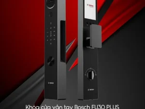 Khóa Cửa Bosch FU30 PLUS (Đức)