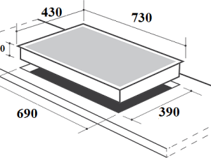 Bếp Điện Từ Canzy CZ-56RD