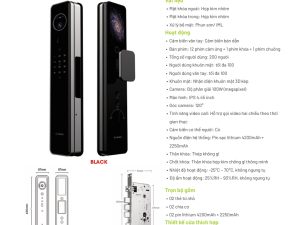 Khóa Cửa Bosch FU5 PLUS (Đức)