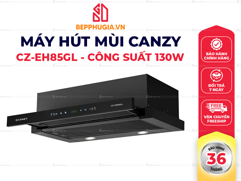 Máy Hút Mùi Canzy CZ EH85GL Máy Hút Mùi Canzy CZ EH85GL