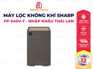 Máy Lọc Không Khí Sharp Inverter FP-S40V-T