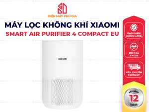 Máy Lọc Không Khí Xiaomi Smart Air Purifier 4 Compact EU
