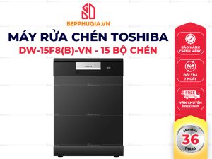 Máy Rửa Chén Toshiba DW-15F8(B)-VN