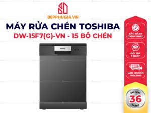 Máy Rửa Chén Toshiba DW-15F7(G)-VN